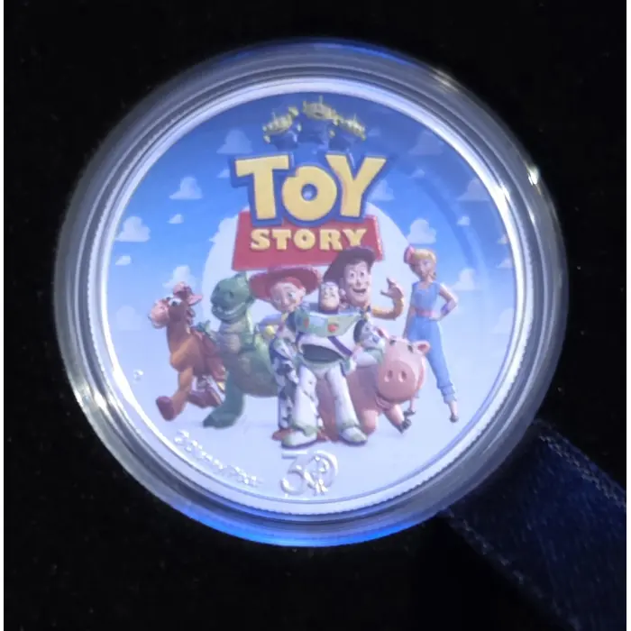Toy Story 30th Anniversary 1/2oz Silver Proof Coloured Coin – Perth Mint
