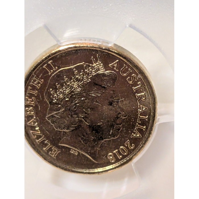 2017 $2 Lest We Forget Mosaic PCGS GRADED MS65  