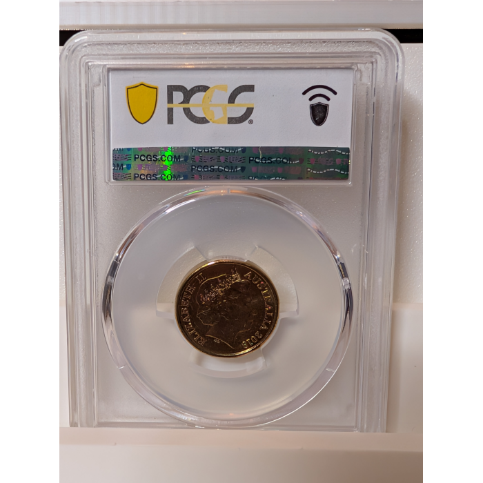 2017 $2 Lest We Forget Mosaic PCGS GRADED MS65  