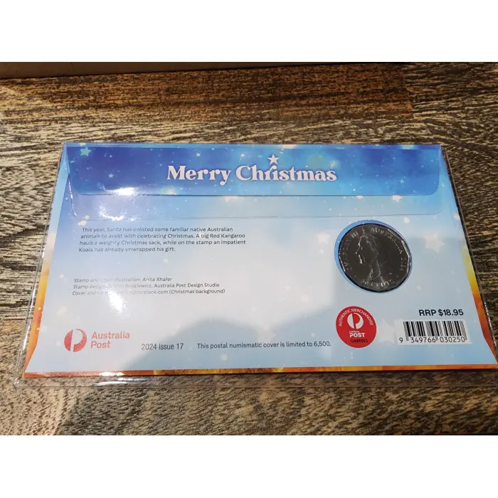 2024 Merry Christmas PNC 50c