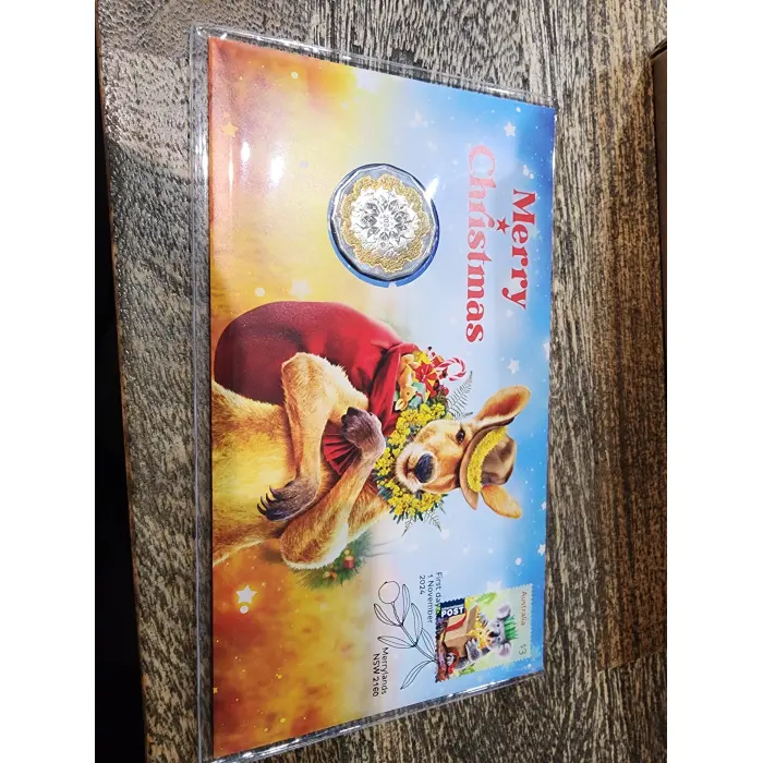 2024 Merry Christmas PNC 50c