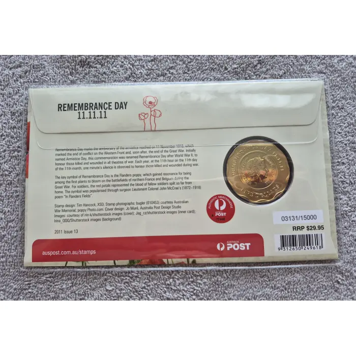 2011 Remembrance Day  🌹PNC
