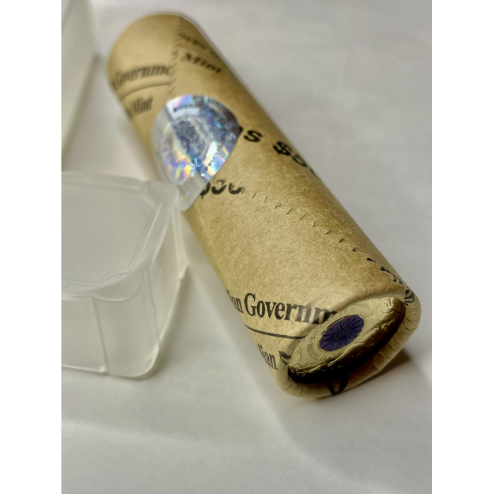 2024 War Animals Remembrance Coloured $2 Mint Premium Coin Roll Guaranteed H/T