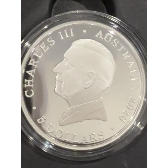 2026 $5 HM Queen Elizabeth I I Centenary Silver Proof Coin