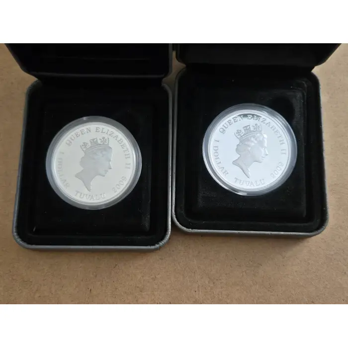 2009 Famous Battles in History Cannae 1oz silver proof coin