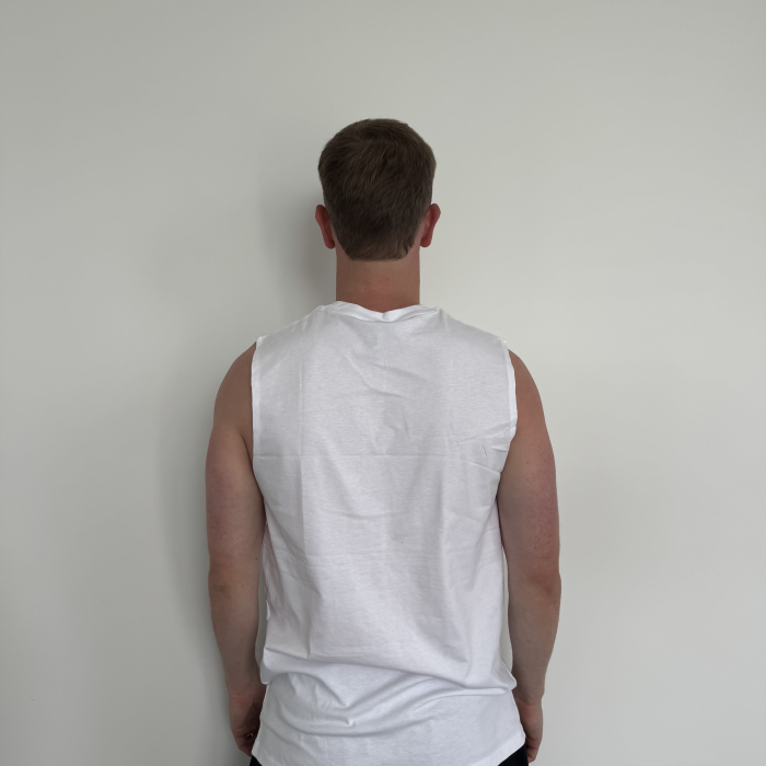 STAPLE TANK — WHITE V1