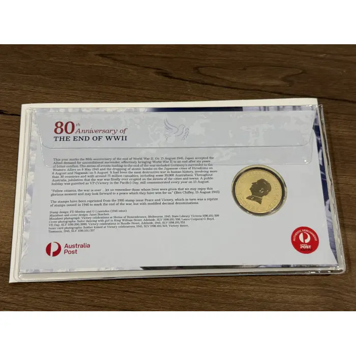 80th Anniversary of WWII Limited Edition PNC #200/300
