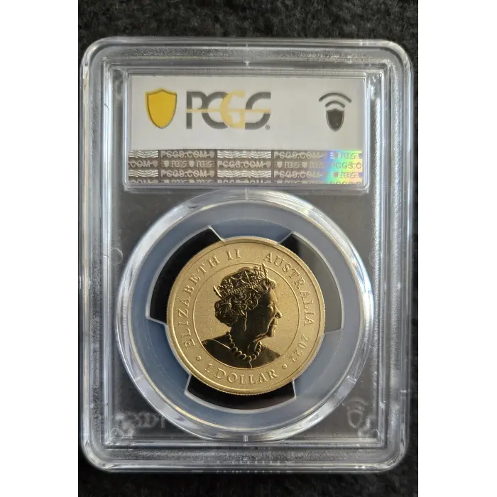 2022P $1 MS69 Year of the Tiger 