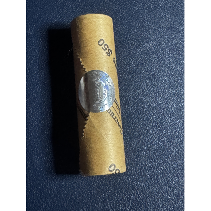 2021 $2 Aboriginal Flag Ram Roll - Come’s with Tube