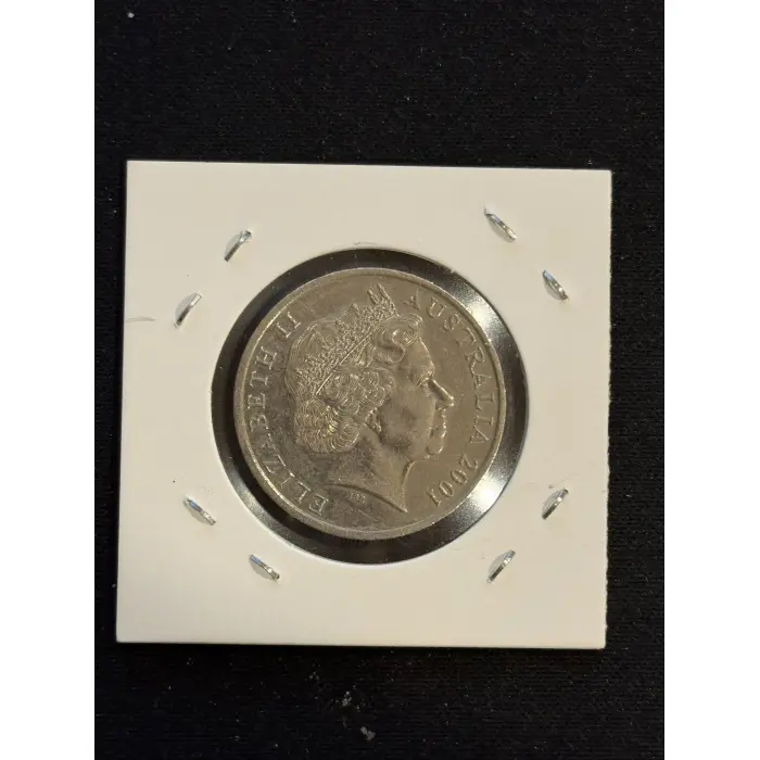 2001 Centenary of federation NSW 20 cent coin