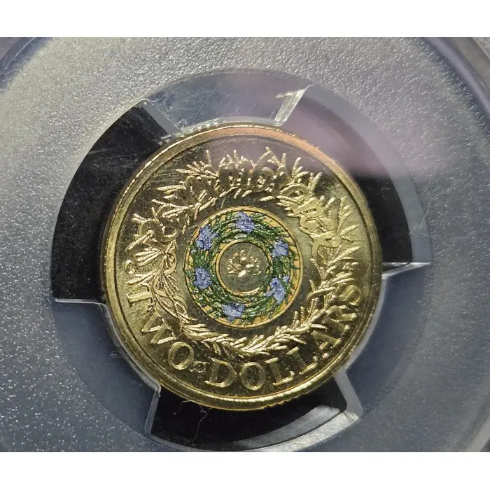 2017 C Remembrance Day MS68 $2