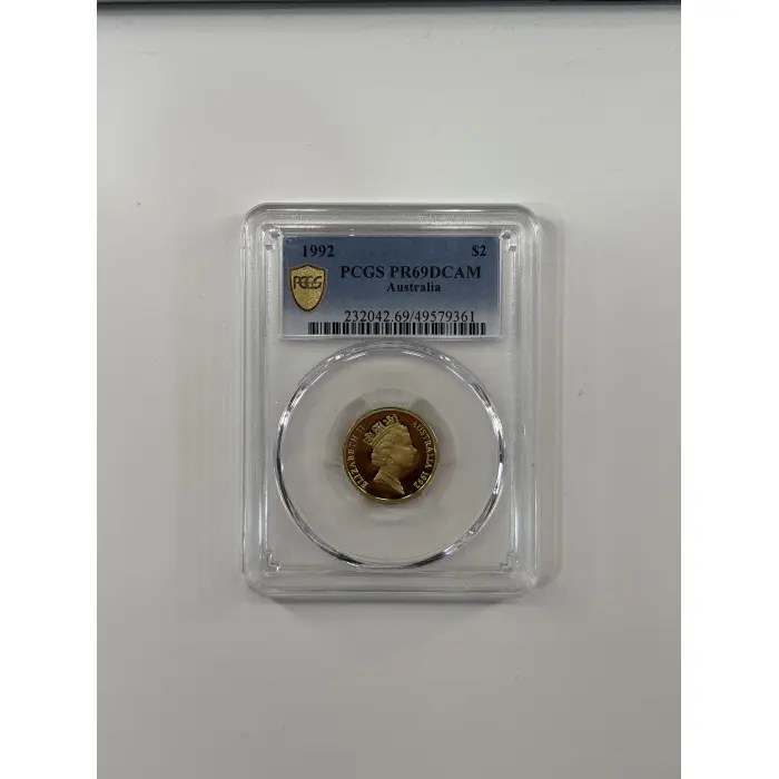 PR69DCAM 1992 $2, DCAM