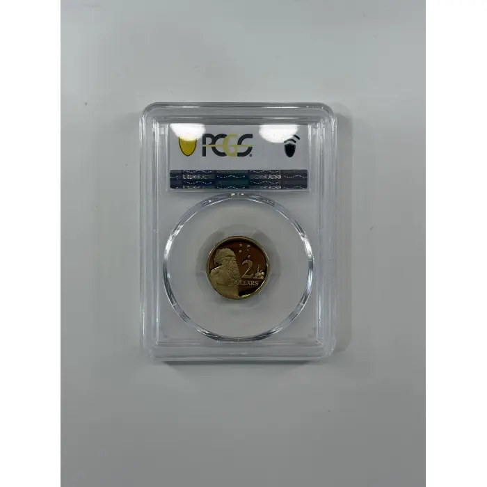 PR69DCAM 1992 $2, DCAM