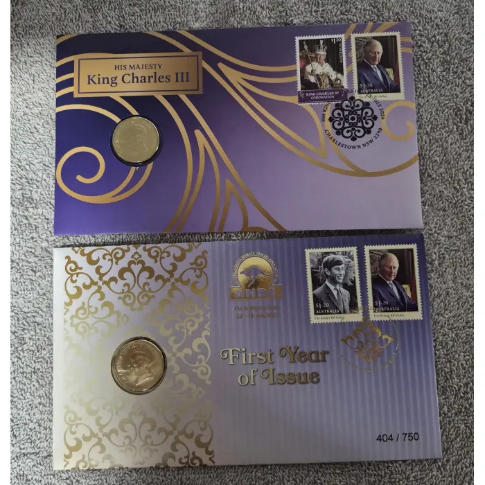 2023 HM King Charles PNCs