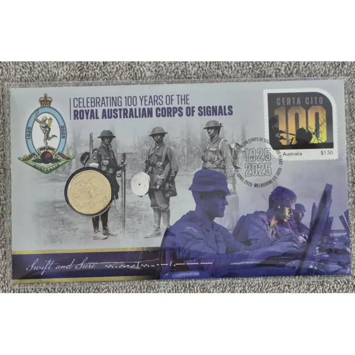 2025 Royal Australian Corps Signals PNC