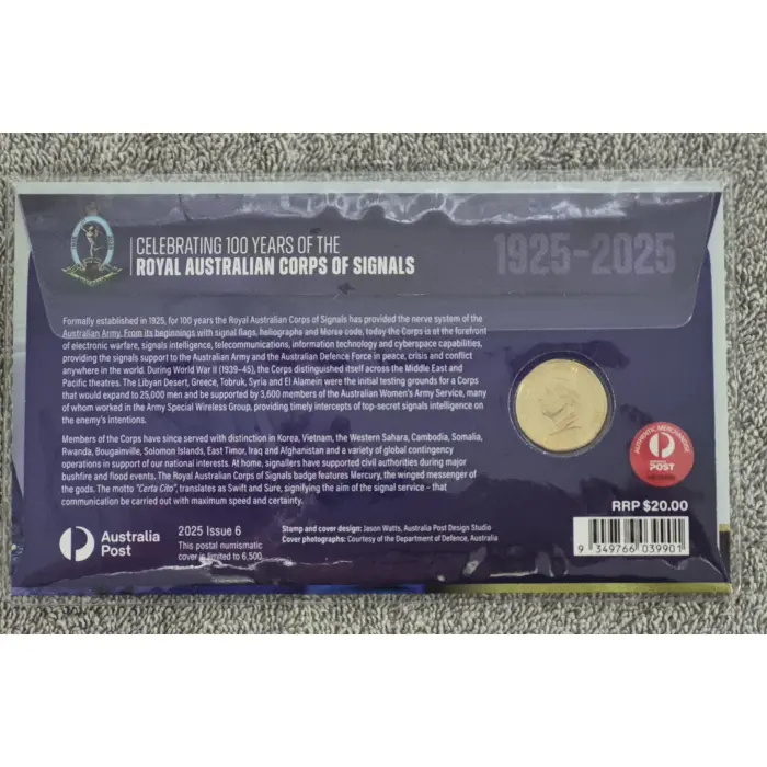 2025 Royal Australian Corps Signals PNC