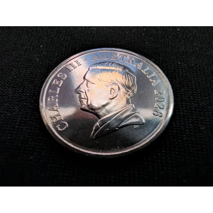 2026 5c Uncirculated Echidna 