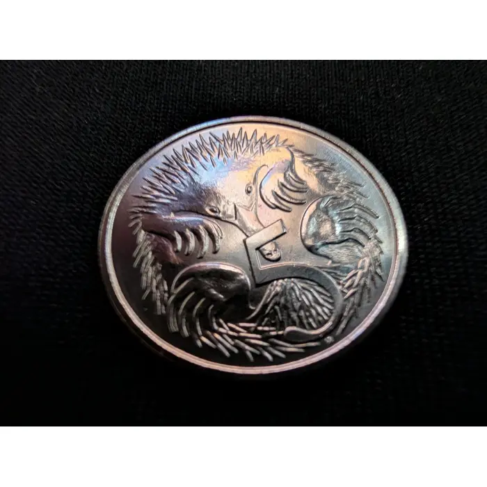 2026 5c Uncirculated Echidna 