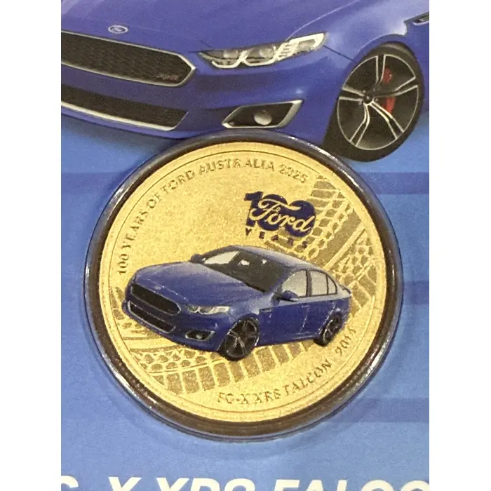 Ford: 100 Years in Australia FG-X XR8 Falcon Coin-in-Card