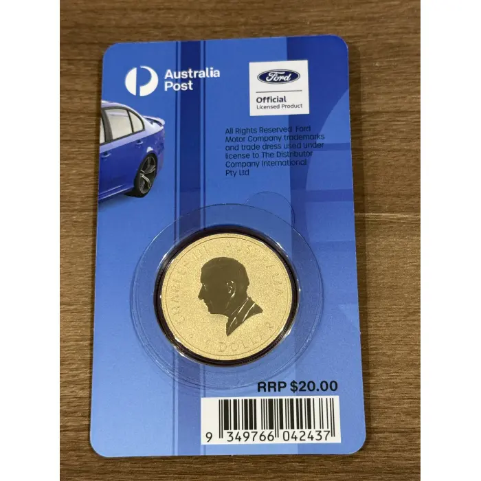 Ford: 100 Years in Australia FG-X XR8 Falcon Coin-in-Card