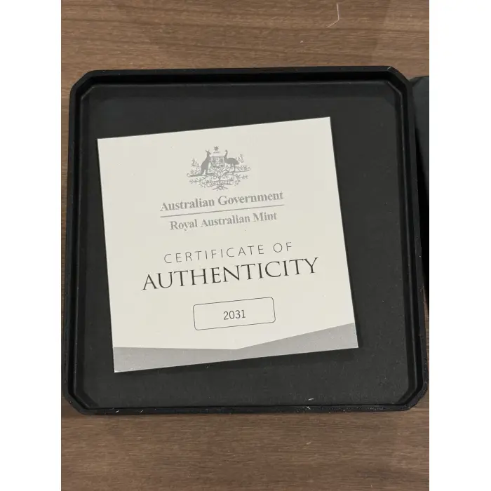 AUSTRALIA ROYAL AUSTRALIAN MINT 60TH ANNIVERSARY 2025 $1 C MINTMARK SILVER PROOF