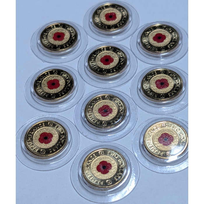 2023 $2 Red Poppy 