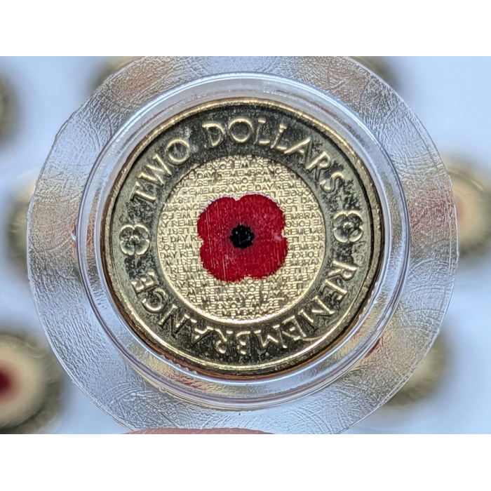 2023 $2 Red Poppy 
