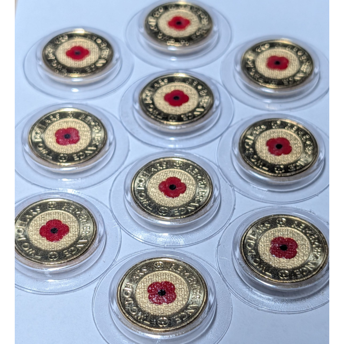 2023 $2 Red Poppy 