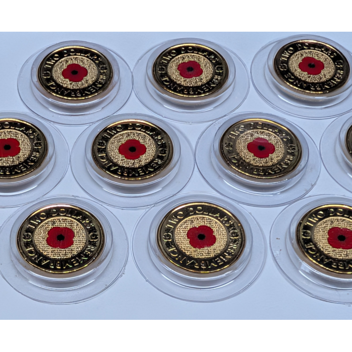 2023 $2 Red Poppy 