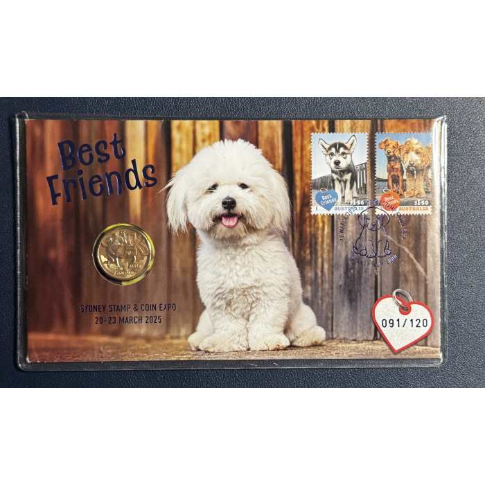  2025 $1 Best Friends Sydney Expo PNC  91/120