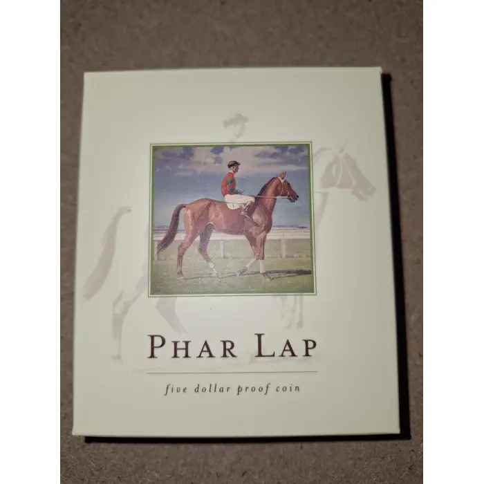 2000 $5 Proof - Phar Lap