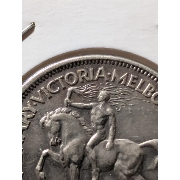 1934/35 Melbourne Centenary Florin