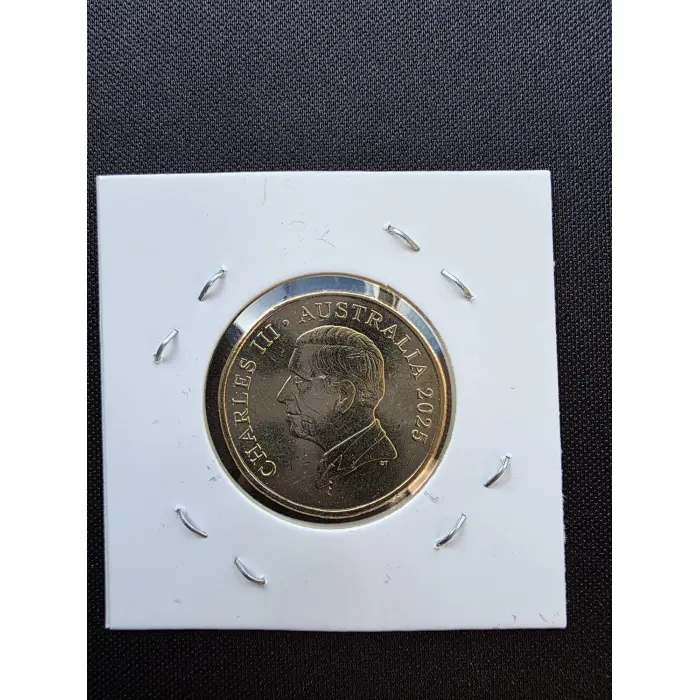 2025 Australian $1 Mob of Roos | Lightly Circulated | Low Mintage | Rare Date