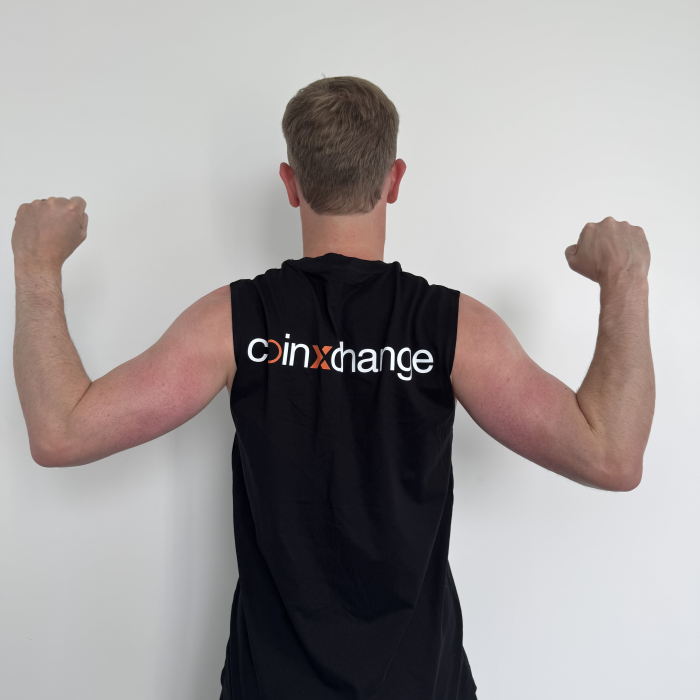 STAPLE TANK — BLACK V2