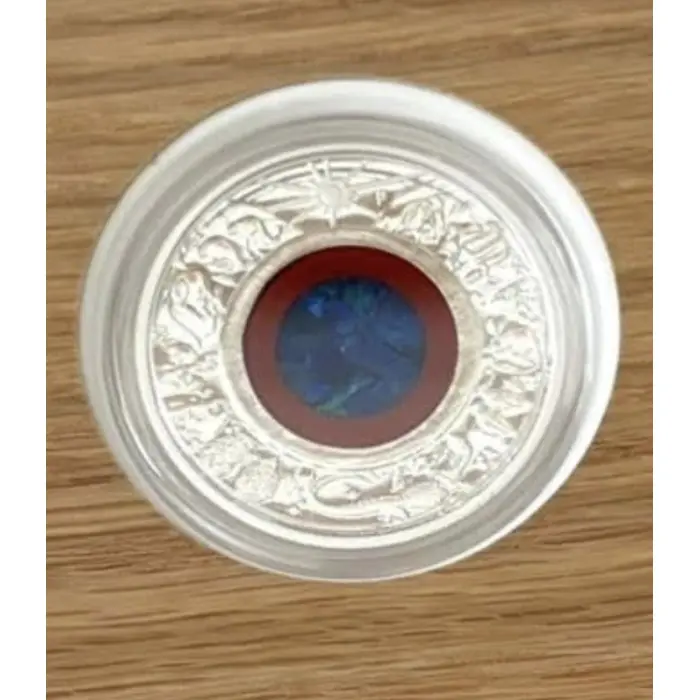 2026 Wonders of Australia the Outback 1oz Silver Proof Opal Coin