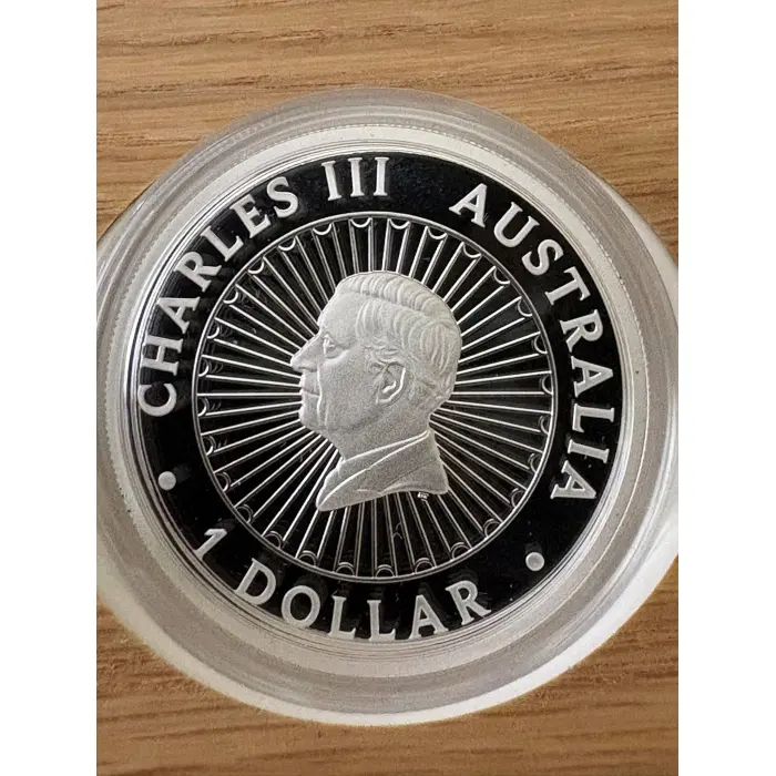 2026 Wonders of Australia the Outback 1oz Silver Proof Opal Coin