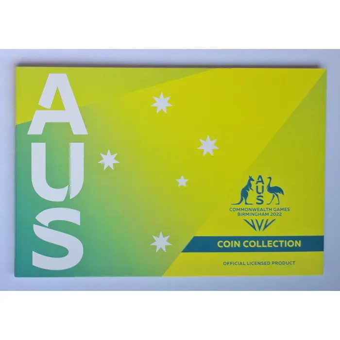 2022 Australian Commonwealth Games Team Coin Collection