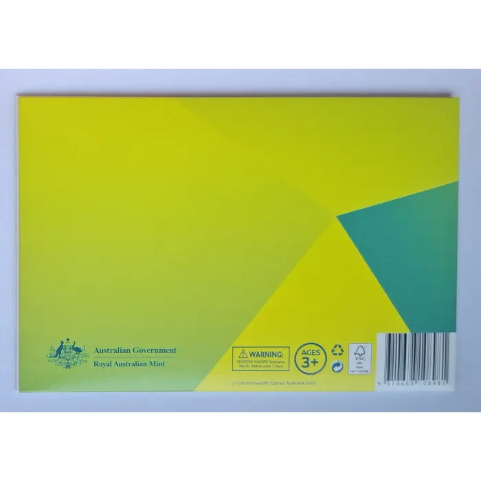 2022 Australian Commonwealth Games Team Coin Collection