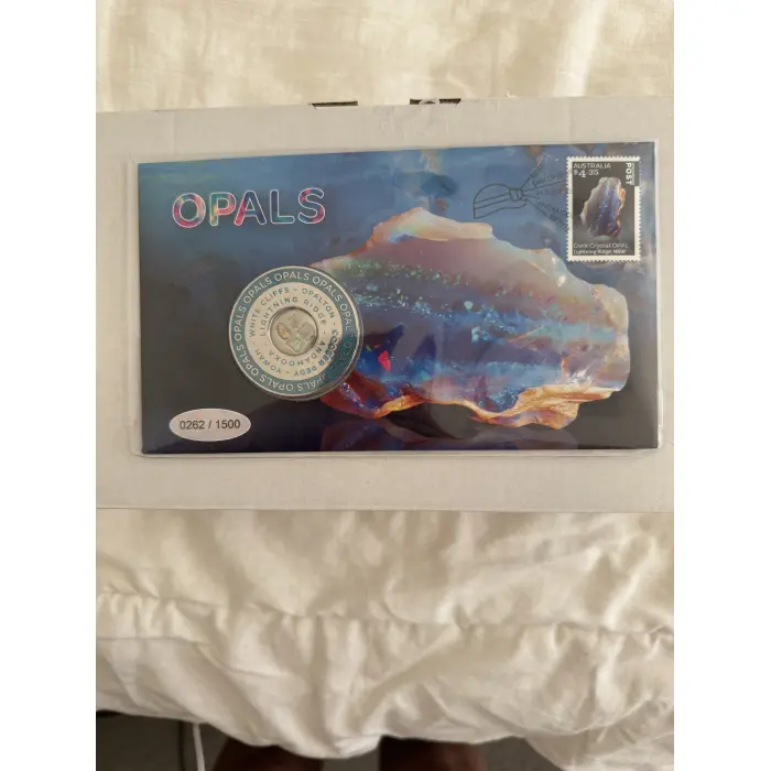 Australia 2025 National  Gemstone the “Opals Medallion”  PNC