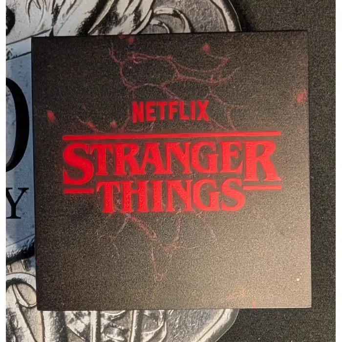 Stranger Things - Season 3 2026 1oz Silver Coloured Rectangular Coin