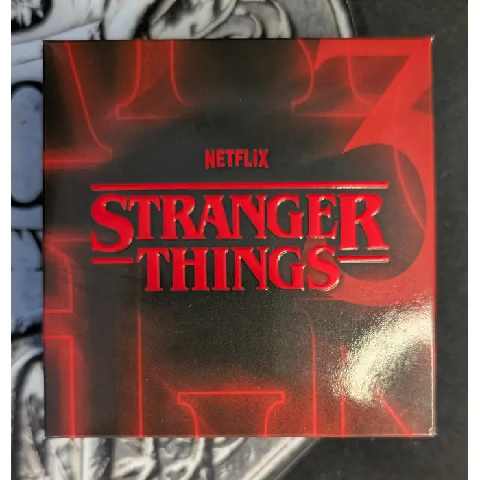 Stranger Things - Season 3 2026 1oz Silver Coloured Rectangular Coin