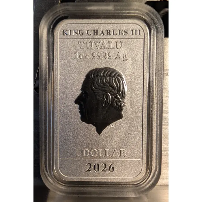 Stranger Things - Season 3 2026 1oz Silver Coloured Rectangular Coin