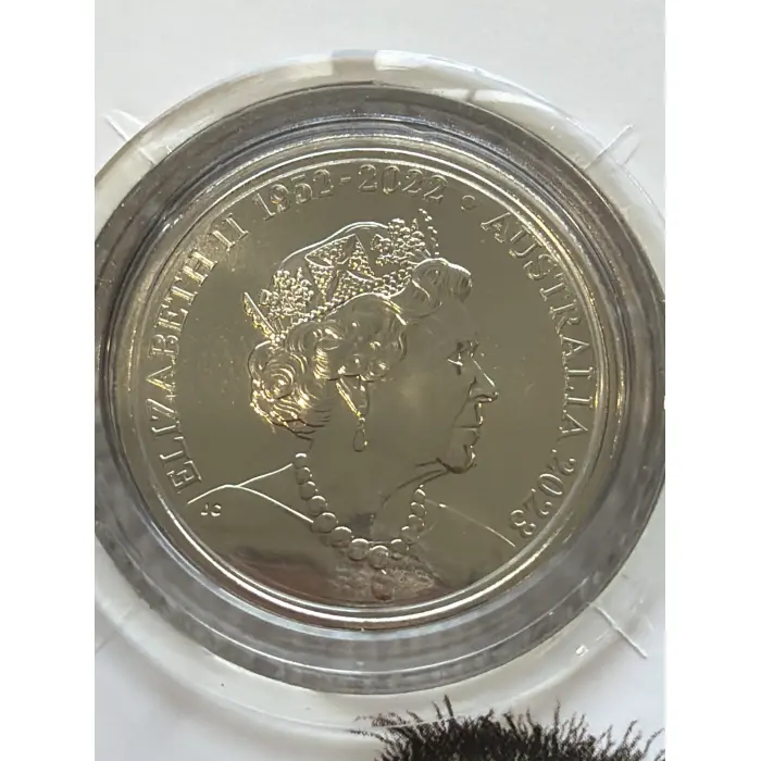 2023 20C EDWARD THE EMU- 35TH ANNIVERSARY CARDED COIN