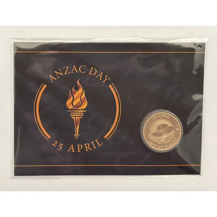 Anzac Day 2026 $1 Coin in Card - Perth Mint