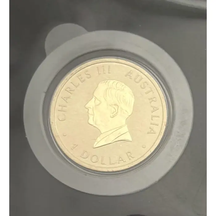 Anzac Day 2026 $1 Coin in Card - Perth Mint