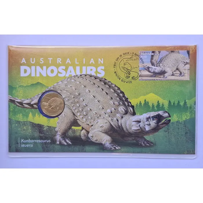 2022 $1 Australian Dinosaurs- PNC Bundle