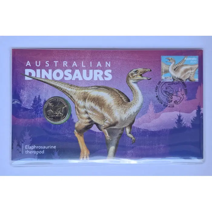 2022 $1 Australian Dinosaurs- PNC Bundle