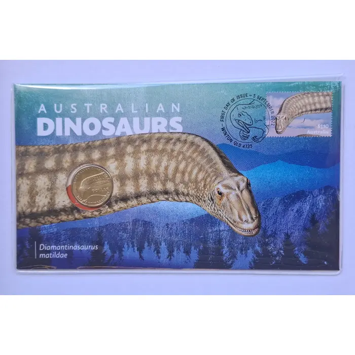 2022 $1 Australian Dinosaurs- PNC Bundle