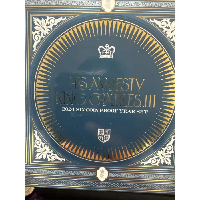 2024 His Majesty King Charles III Proof set