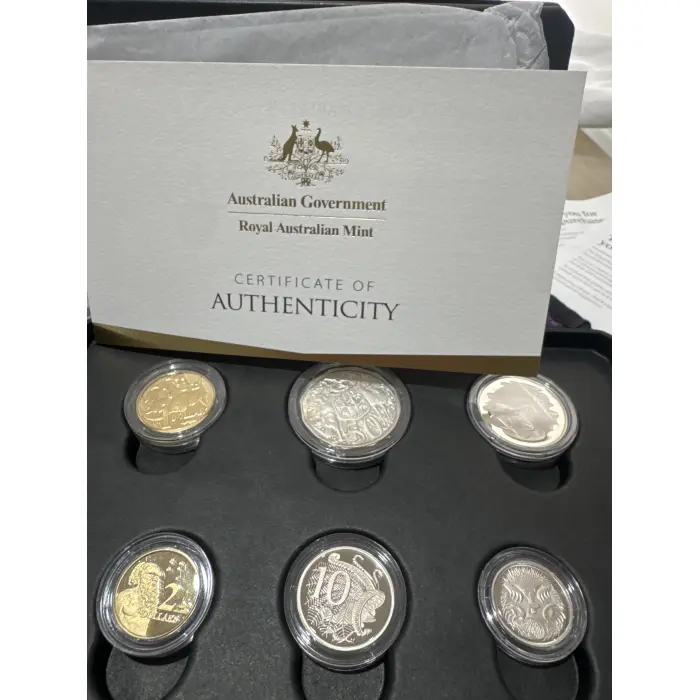 2024 His Majesty King Charles III Proof set